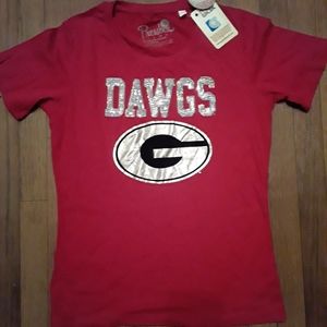 Women Sz Medium Georgia  Bulldogs Alumni Shirt